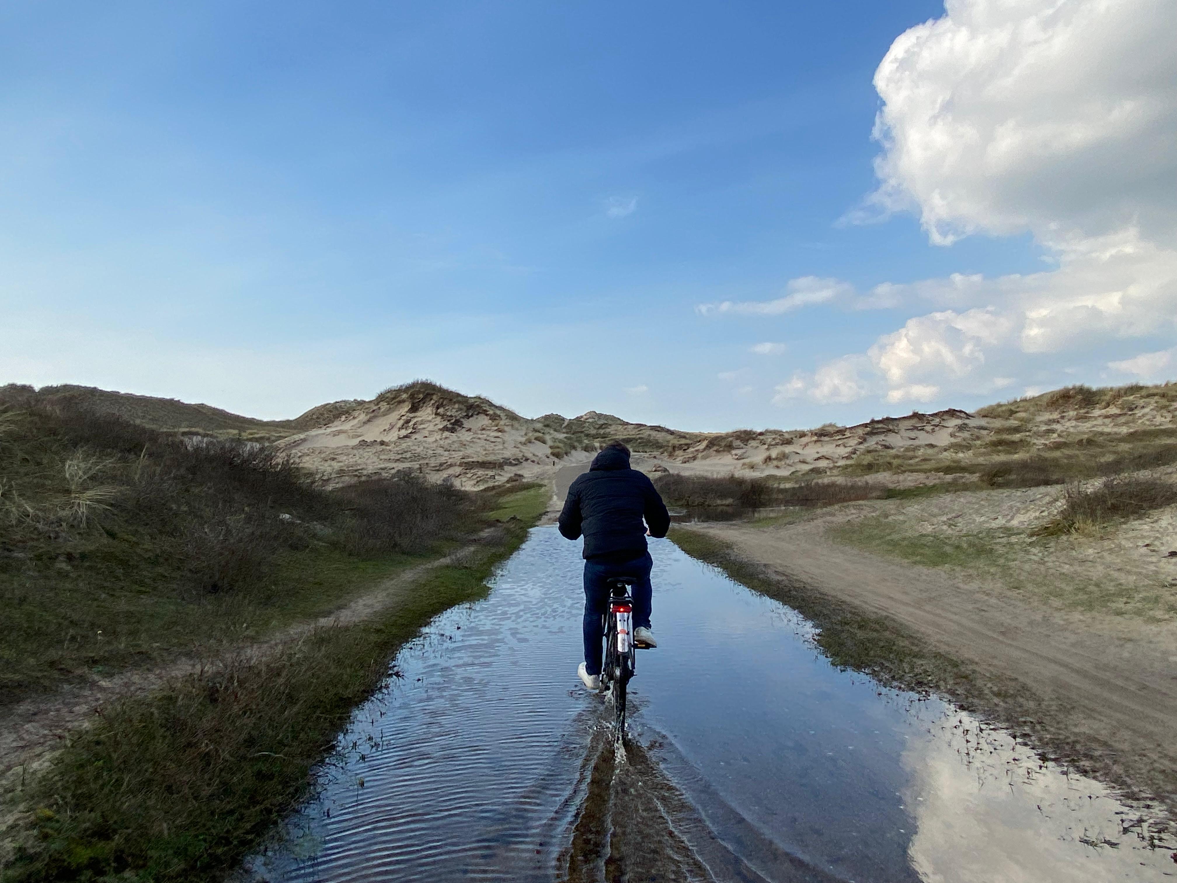 Fahrradtour nach Holland